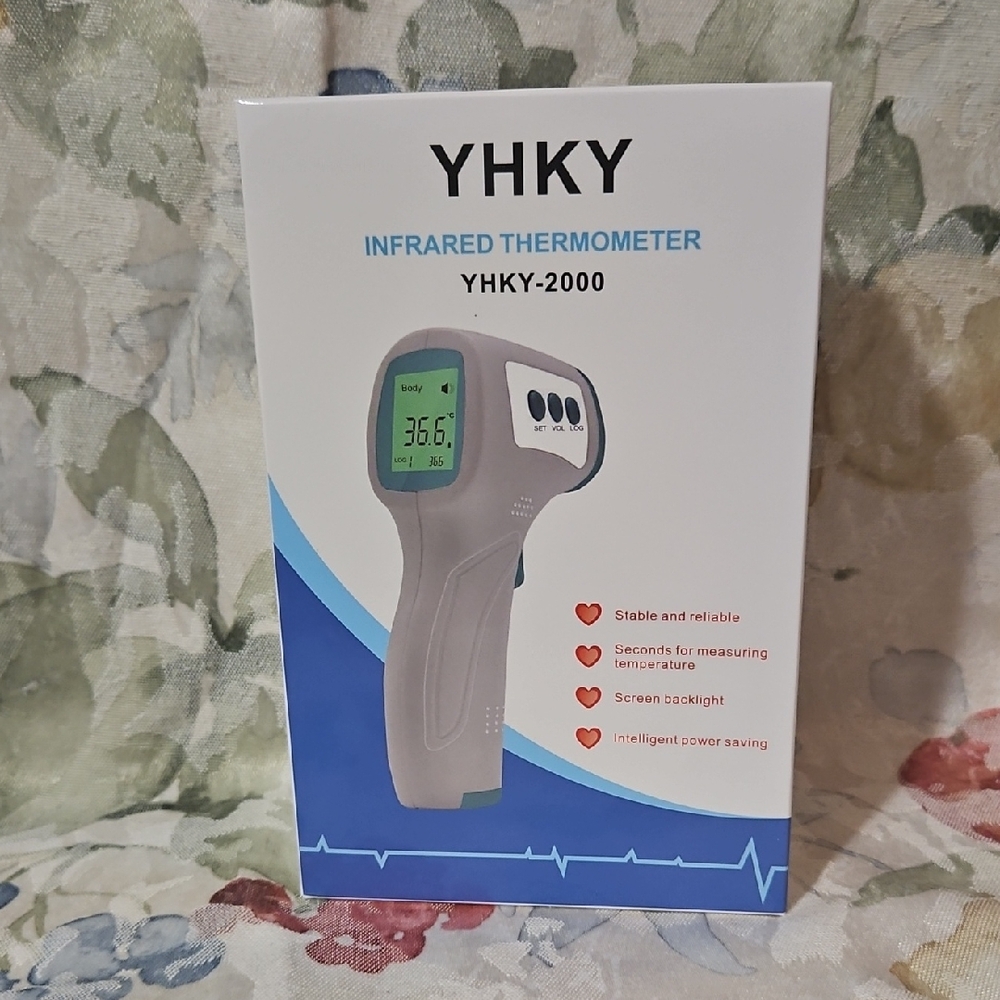 YHKY-2000 Infrared Thermometer | Non-Contact | New